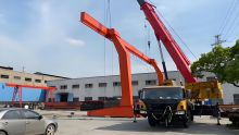 XCMG Official  Lifting Equipment 1-20 Tons Offset Single Girder Gantry Crane for Sale
